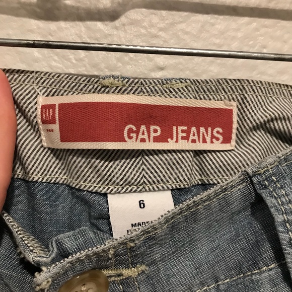 Denim gap shorts! - Picture 5 of 7